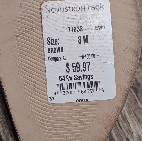 Charlie By Charlie Amar Women's Brown Suede Block Heel Pointed Toe Mules - Picture 5 of 5